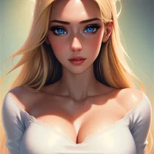 Blonde Angel