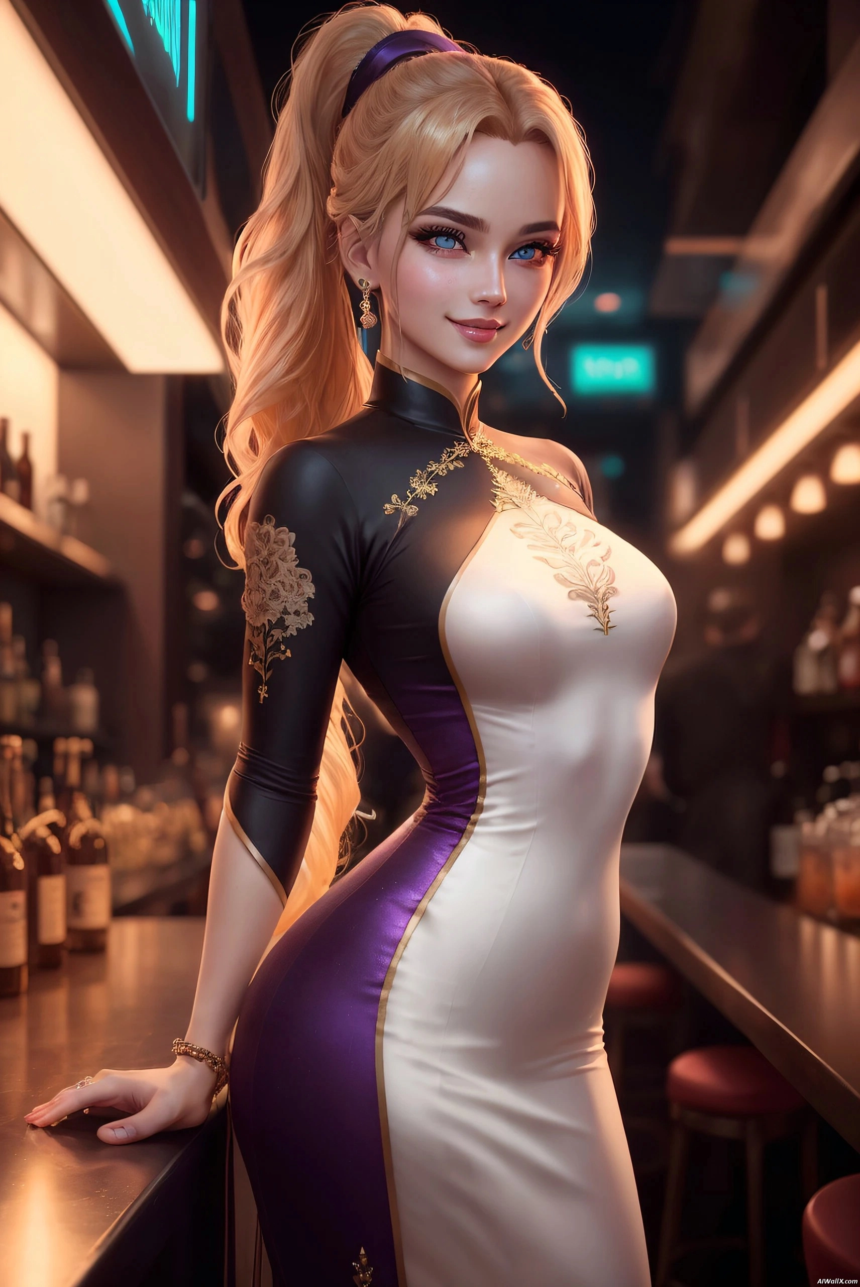 Sexy Bartender