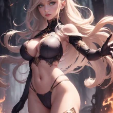 Sexy Magic Girl