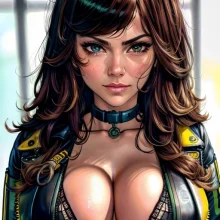 ai bad grl cute 1
