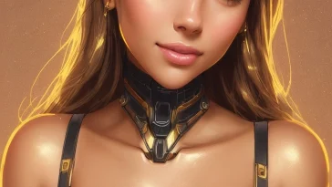 ai busty steampunk