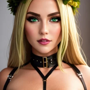 ai green eyes