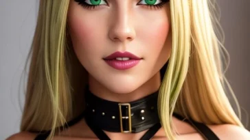 ai green eyes