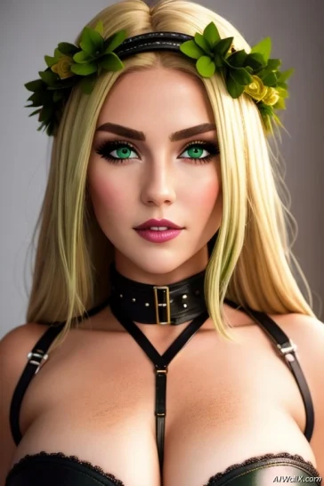 Green Eyes & Big Tits ai green eyes