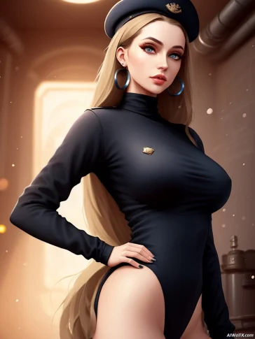 Street Fighter Girl ai hot uniform 1