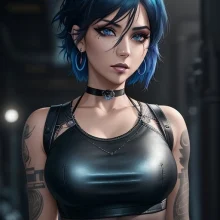 ai latex top