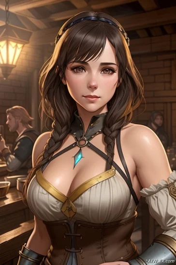 Hot Female Warrior ai warrior female