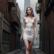 Alone in the Street