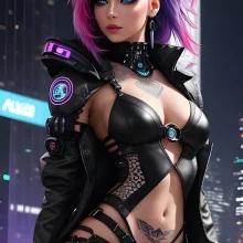 Modern Girl Warrior