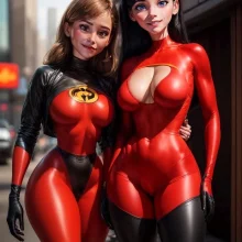 Mom Daughter