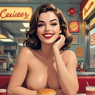 American Pinup