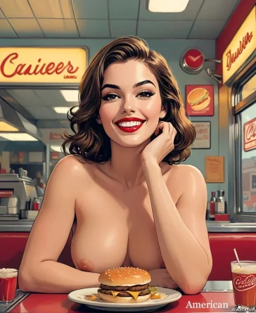 American Pinup