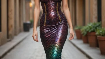 Mermaid Dress