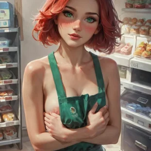 Redhead New Employee 3