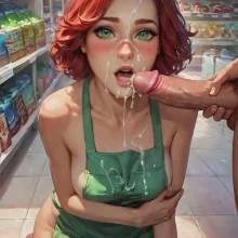 Redhead New Employee 7