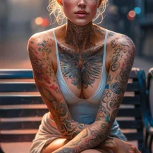 Tattooed Girl