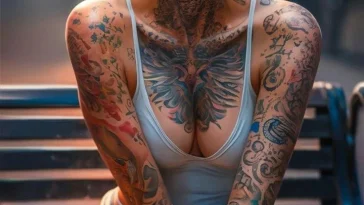 Tattooed Girl