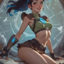 Time Travel Girl