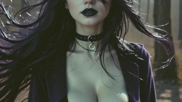 Gothic Busty Girl 4