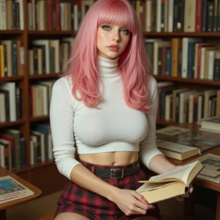Hot Librarian