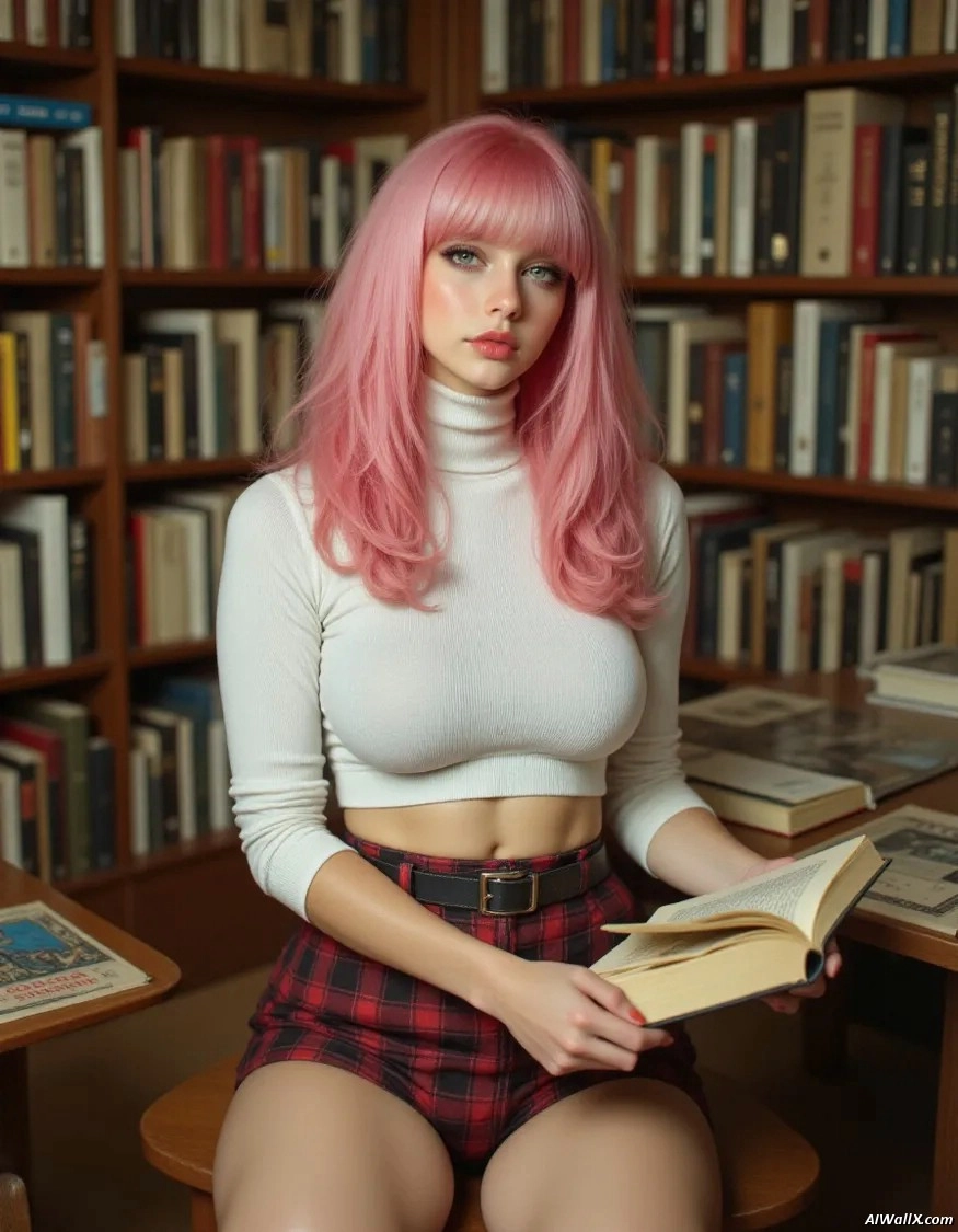 Hot Librarian