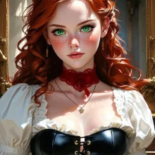 Redhead Cutie