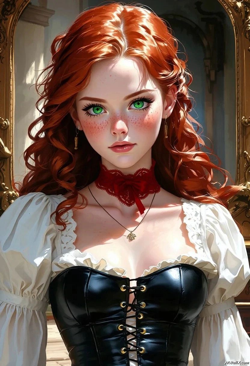 Redhead Cutie