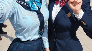 School Friend Selfie