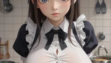 Sexy Anime Maid