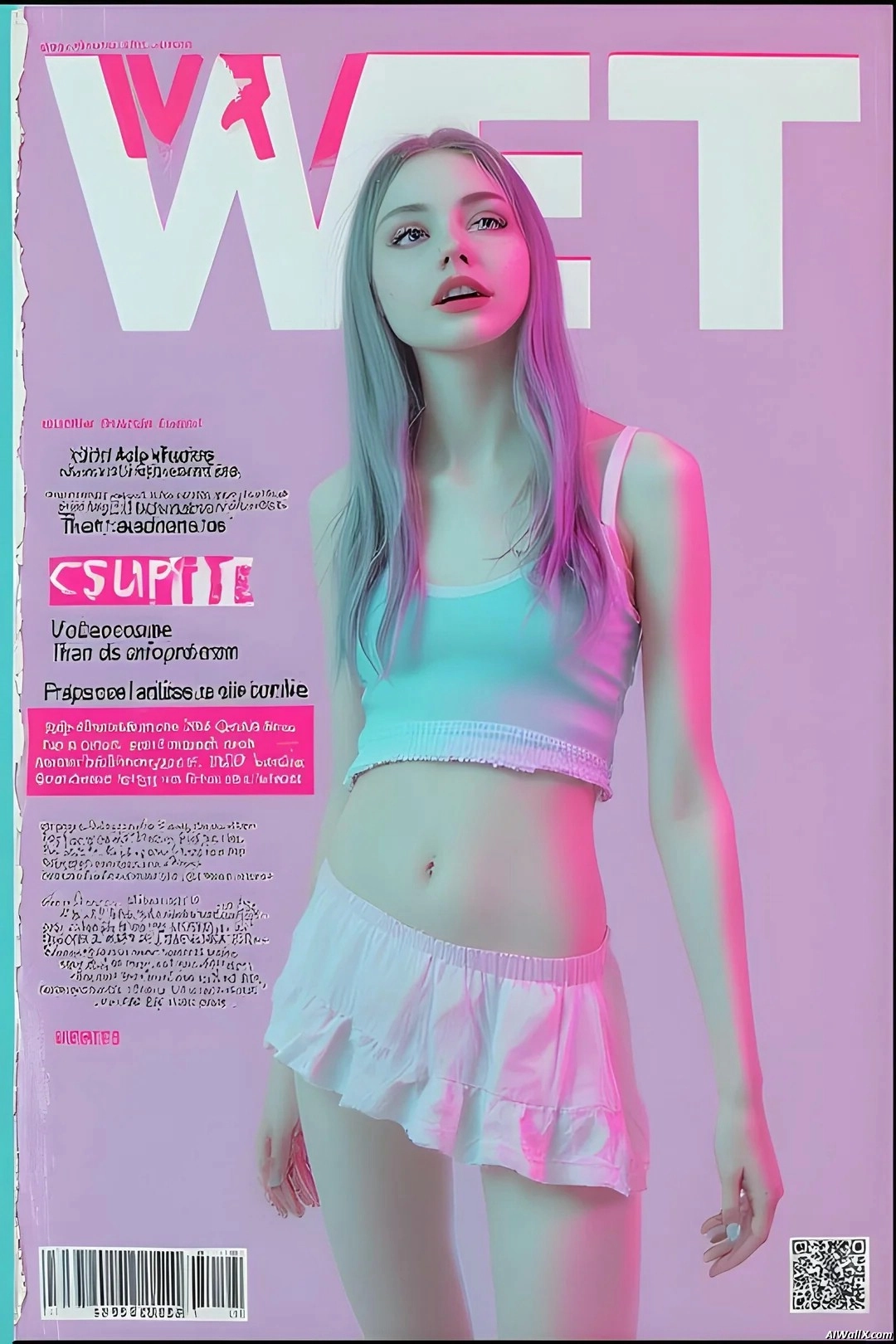 Porn AI Magazine #4