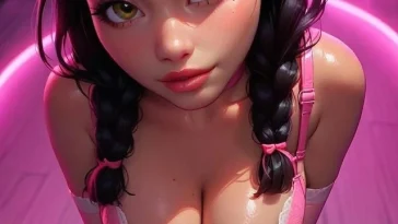 Busty Asian Stripper 1